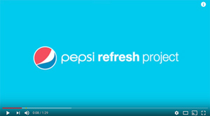 Pepsi Refresh project social media failure