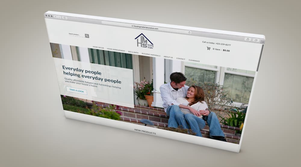 Shopify web design